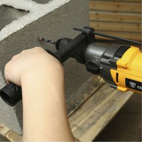 Ударная сетевая дрель DEKO DKID1500W 3638 063-4322 (артикул 21843028) – фото 8