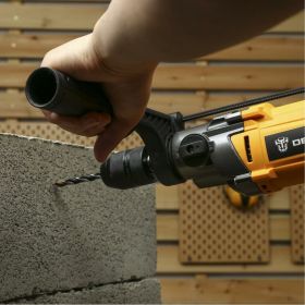 Ударная сетевая дрель DEKO DKID1500W 3638 063-4322 (артикул 21843028) – фото 9