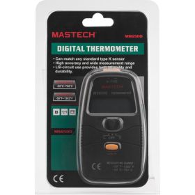 Цифровой термометр MASTECH MS6500 13-1240 (артикул 15906417) – фото 10
