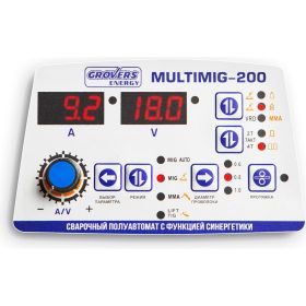 Полуавтомат GROVERS MULTIMIG 200 ENERGY EV02863 (артикул 25947179) – фото 2