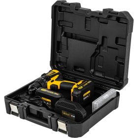 Аккумуляторная бесщеточная дрель-шуруповерт DENZEL BLDL-IB-18-02 26121 (артикул 16129481) – фото 16