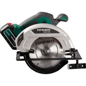 Циркулярная аккумуляторная пила FAVOURITE бесщеточный двигатель OBS 21 FCS (артикул 22937661) – фото 2