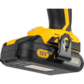 Аккумуляторная бесщеточная дрель-шуруповерт DENZEL BLDL-IB-18-02 26121 (артикул 16129481) – фото 2