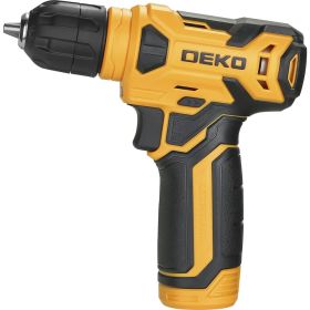 Аккумуляторная дрель-шуруповерт DEKO ZKCD80FU-Li SET 1 063-4127 (артикул 16504724) – фото 2