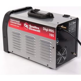 Инверторный аппарат полуавтоматической сварки QUATTRO ELEMENTI Digi MIG 195 772-609 (артикул 15496724) – фото 2