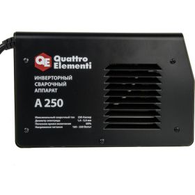 Инверторный аппарат электродной сварки QUATTRO ELEMENTI A 250 248-542 (артикул 15639243) – фото 4