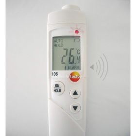 Пищевой термометр Testo 106 (комплект) с поверкой к0000017106 (артикул 24464877) – фото 4
