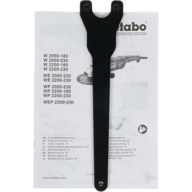 Угловая шлифмашина METABO W 2000-230 606430010 (артикул 15919477) – фото 4