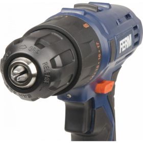 Аккумуляторная дрель-шуруповерт FERM CDM1120 (артикул 16637198) – фото 4