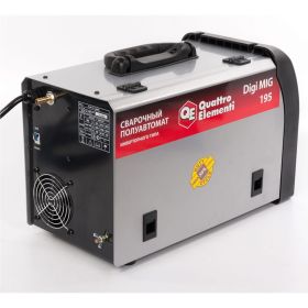 Инверторный аппарат полуавтоматической сварки QUATTRO ELEMENTI Digi MIG 195 772-609 (артикул 15496724) – фото 4