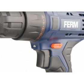 Аккумуляторная дрель-шуруповерт FERM CDM1120 (артикул 16637198) – фото 5