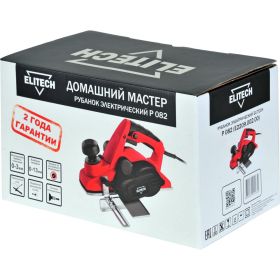Рубанок ELITECH Р 082 E2209.002.00 202423 (артикул 27869972) – фото 5