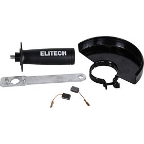 Угловая шлифмашина ELITECH домашний мастер мшу 101э 202430 (артикул 28001600) – фото 5