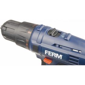 Аккумуляторная дрель-шуруповерт FERM CDM1120 (артикул 16637198) – фото 6