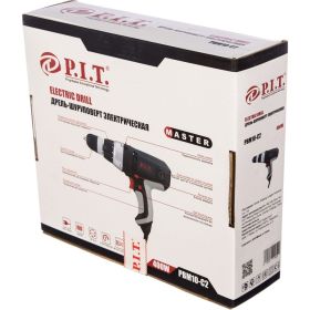 Сетевая дрель-шуруповерт P.I.T. МАСТЕР PBM10-C2 (артикул 15747066) – фото 6