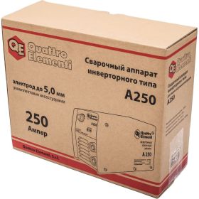 Инверторный аппарат электродной сварки QUATTRO ELEMENTI A 250 248-542 (артикул 15639243) – фото 6