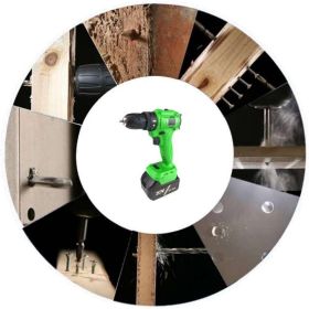 Аккумуляторная бесщеточная дрель-шуруповерт Zitrek Greenpower 20 Pro 063-4060 (артикул 16506283) – фото 6