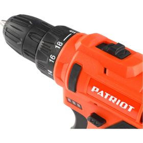 Аккумуляторная дрель-шуруповерт PATRIOT BR 117Li 180301117 (артикул 16264175) – фото 6