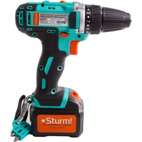 Аккумуляторная дрель-шуруповерт Sturm CD3224L (артикул 15867714) – фото 6