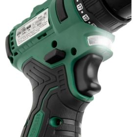 Аккумуляторная бесщеточная дрель Hammer ACD12BL 12В в кейсе 14281 (артикул 24571161) – фото 7