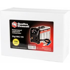 Инверторный аппарат полуавтоматической сварки QUATTRO ELEMENTI Digi MIG 195 772-609 (артикул 15496724) – фото 7