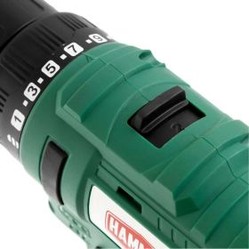 Аккумуляторная бесщеточная дрель Hammer ACD12BL 12В в кейсе 14281 (артикул 24571161) – фото 9