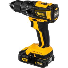 Аккумуляторная бесщеточная дрель-шуруповерт DENZEL BLDL-IB-18-02 26121 (артикул 16129481) – фото 10