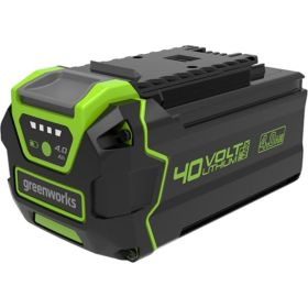 Аккумулятор с USB разъемом G40USB4 40 В, 4 Ач GreenWorks 2939507 (артикул 21584884) – фото 1