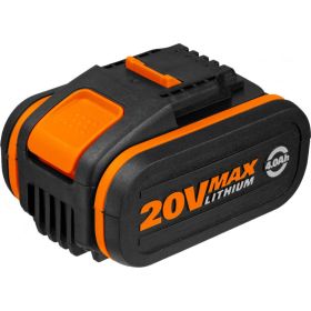 Аккумулятор 20В 4.0 Ач WORX WA3553 (артикул 16045413) – фото 1