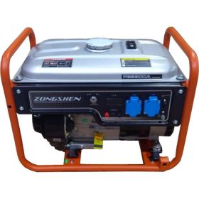 Бензиновый генератор Zongshen PB 3300 A 1T90DF332 (артикул 15837187) – фото 1