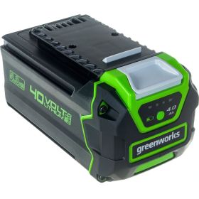 Аккумулятор G40B4 (40V; 4 А.ч) GreenWorks 2927007 (артикул 16181927) – фото 1