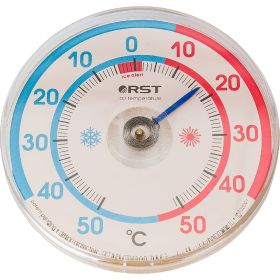 Оконный биметаллический термометр RST, на липучках RST02097 (артикул 16630256) – фото 1