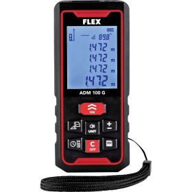 Лазерный дальномер FLEX ADM 100 G 518964 (артикул 23939973) – фото 1