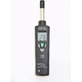 Цифровой гигро-термометр СЕМ DT-321 480342 (артикул 15528152) – фото 1
