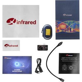 Тепловизор для смартфона INFIRAY Xinfrared T3 PRO kit fb0184 9546 (артикул 25961327) – фото 19