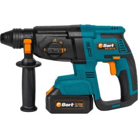 Аккумуляторный перфоратор BORT BHD-20Li-BL 93412697 (артикул 21525994) – фото 2