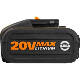Аккумулятор 20В 4.0 Ач WORX WA3553 (артикул 16045413) – фото 2