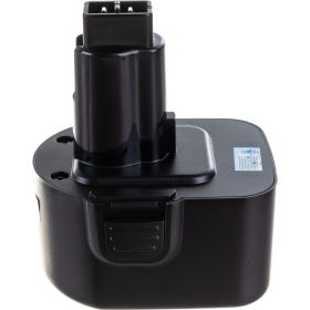 Аккумулятор для электроинструмента DeWalt (Ni-Cd, 12В, 2Ач) TopON PN: DC9071 TOP-PTGD-DE-12/A/2 (артикул 15987684) – фото 2