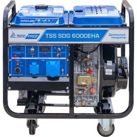 Дизель генератор ТСС SDG 6000EHA 077014 (артикул 15976582) – фото 2