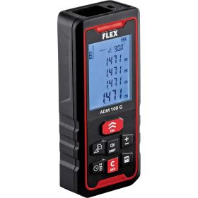 Лазерный дальномер FLEX ADM 100 G 518964 (артикул 23939973) – фото 2