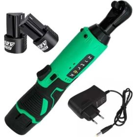 Аккумуляторная трещотка Zitrek ZKRW12 12 B, Li-Ion акк., 2x2.0 Ач 063-4403 (артикул 26522396) – фото 2