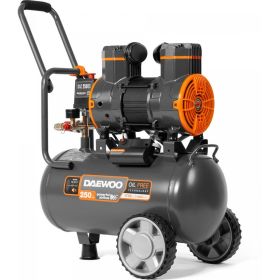Безмасляный компрессор высокой производительности DAEWOO DAC 250 SS (артикул 24949197) – фото 2