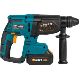 Аккумуляторный перфоратор BORT BHD-20Li-BL 93412697 (артикул 21525994) – фото 3