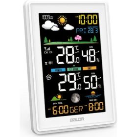 Беспроводная метеостанция BALDR B0360WST2H2PR-V3-WHITE (артикул 23345271) – фото 3