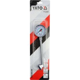Манометр для грузовых автомобилей YATO YT-24301 (артикул 16134055) – фото 3