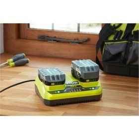 Зарядное устройство RC18240 18В Ryobi 5133005579 (артикул 25218519) – фото 3