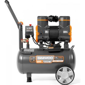 Безмасляный компрессор высокой производительности DAEWOO DAC 250 SS (артикул 24949197) – фото 3