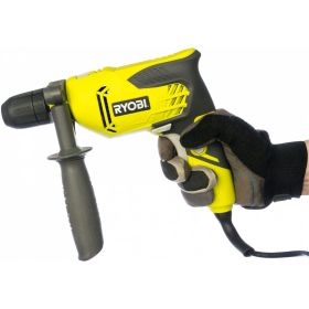 Ударная дрель Ryobi RPD500-G 5133001832 (артикул 15480749) – фото 3