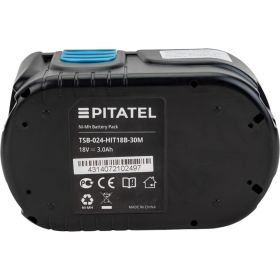 Аккумуляторная батарея для HITACHI (3 Ач, 18 В, Ni-Mh) Pitatel TSB-024-HIT18B-30M (артикул 15784197) – фото 3
