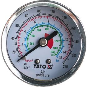 Манометр для грузовых автомобилей YATO YT-24301 (артикул 16134055) – фото 4